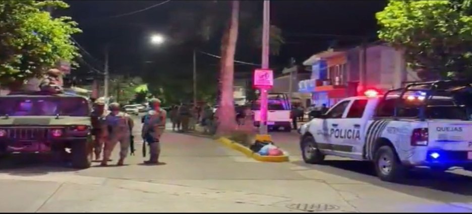 Mujer muere durante ataque armado dentro de una frutería en Mazatlán