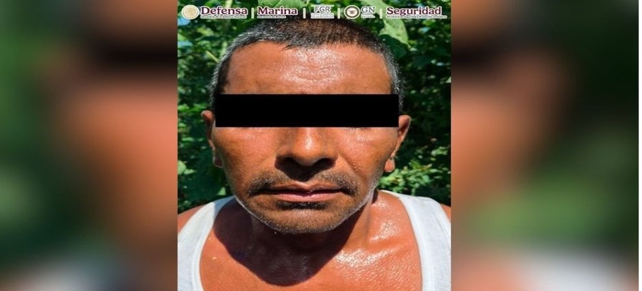 Detienen a presunto líder de una célula criminal tras enfrentamiento en Mazatlán