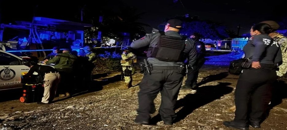 Ataque armado deja a un hombre y una mujer muertos en estacionamiento de departamentos