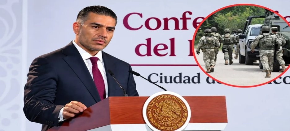 Harfuch atribuye a Los Chapitos la riña que dejó 12 muertos en penal de Mazatlán