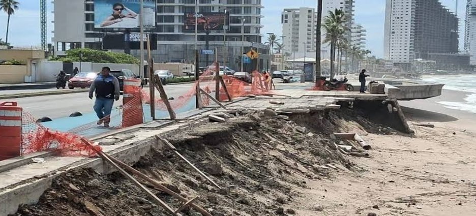 Remodelación del malecón de Mazatlán tuvo sobrecostos por 121.5 millones de pesos