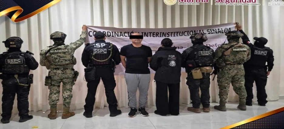 Cateo en residencial de lujo en Mazatlán deja un detenido y el decomiso de ocho vehículos
