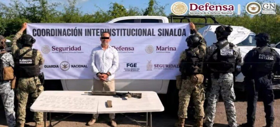 Detienen en Mazatlán a “Wicho”, presunto operador financiero de Los Rugrats
